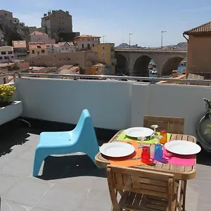 Apartment La Terrasse Du Pecheur, Marseille