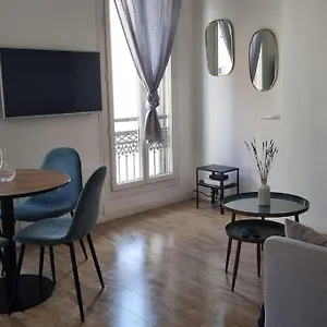 Vieux-port/ 2 Min Du Metro Estrangin Apartamento