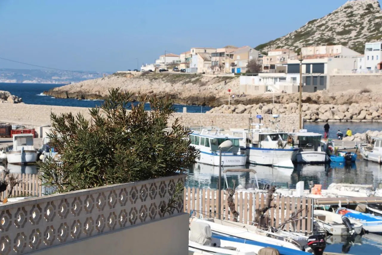 Charmant Cabanon aux Goudes à Marseille avec vue mer 0*,  Francia