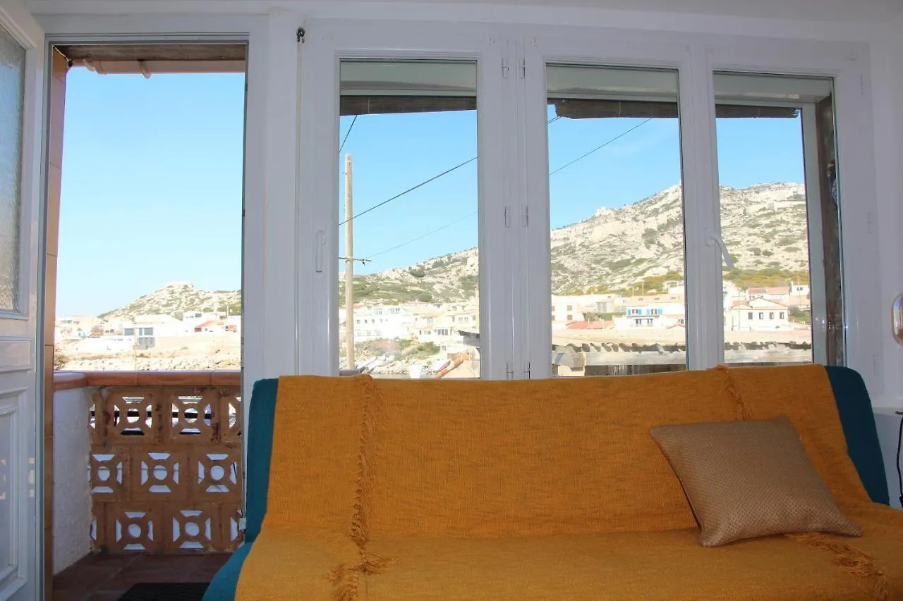 Casa vacanze Charmant Cabanon aux Goudes à Marseille avec vue mer Francia